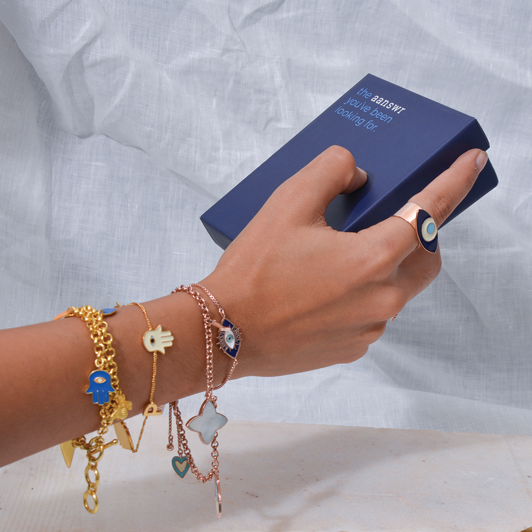 Good vibes only: Why we’re crushing on the Evil Eye right now