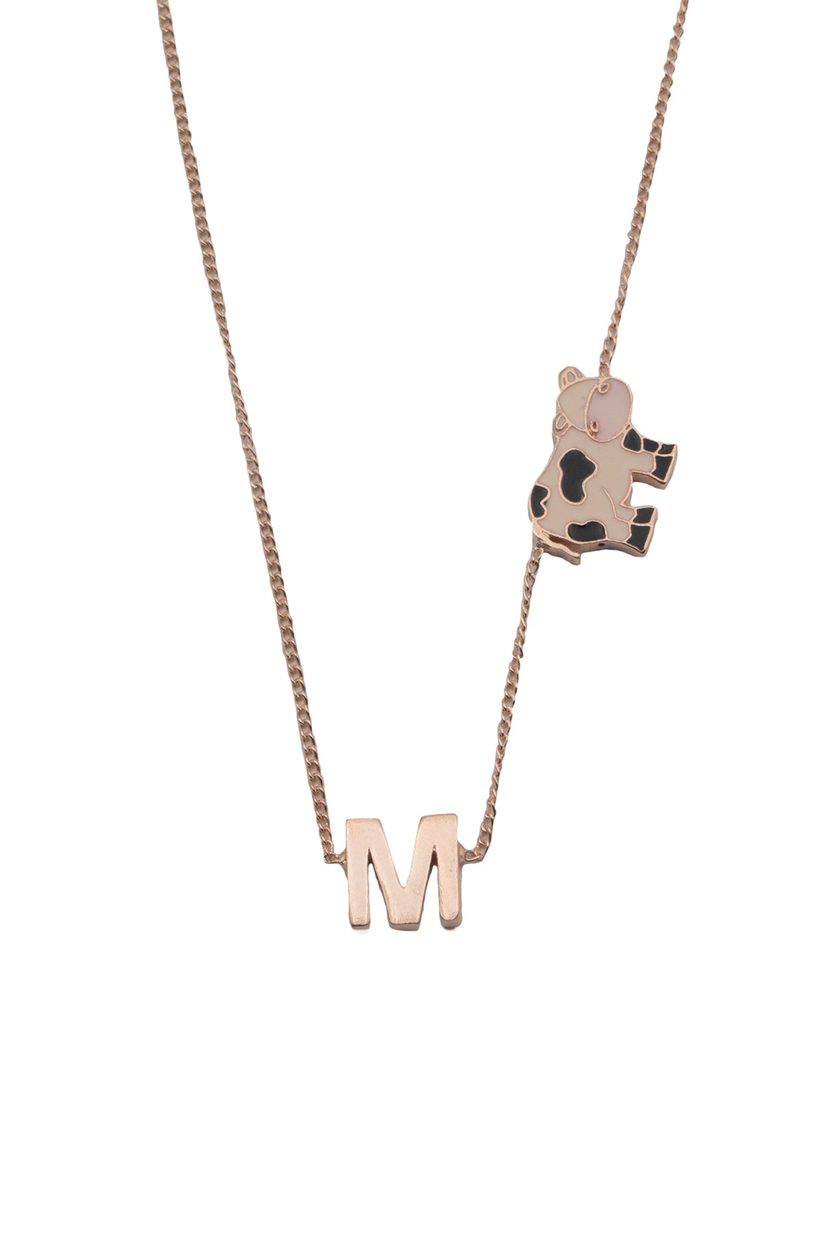 Kids Personalised Cow Neck Chain – Aanswr - Curated Marketplace